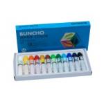 BUNCHO WATER COLOUR 12COLOUR 6CC